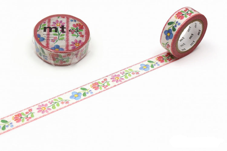 MT EX Washi Tape Embroidery