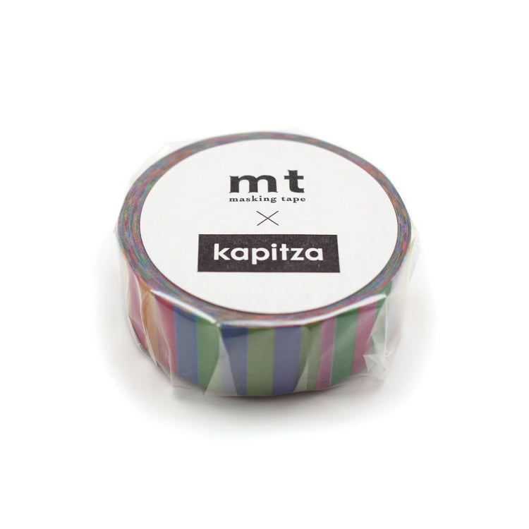 MT x Kapitza Washi Tape Candy Stripe