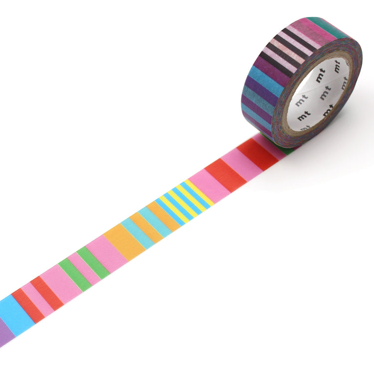 MT x Kapitza Washi Tape Candy Stripe