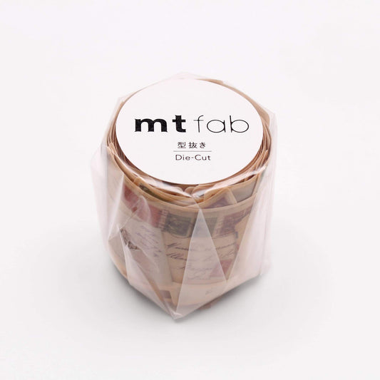 MT Fab Washi Tape Letters