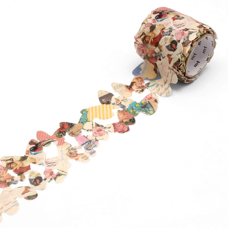 MT Fab Washi Tape Retro Paper Butterfly