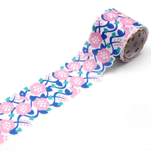 MT Fab Washi Tape Flower and Vine