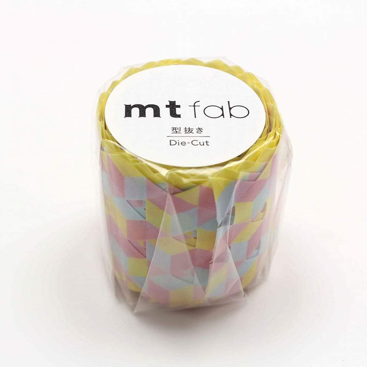 MT Fab Washi Tape Cube Pattern