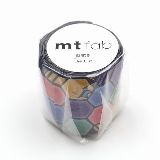 MT Fab Washi Tape Stars And Tiles