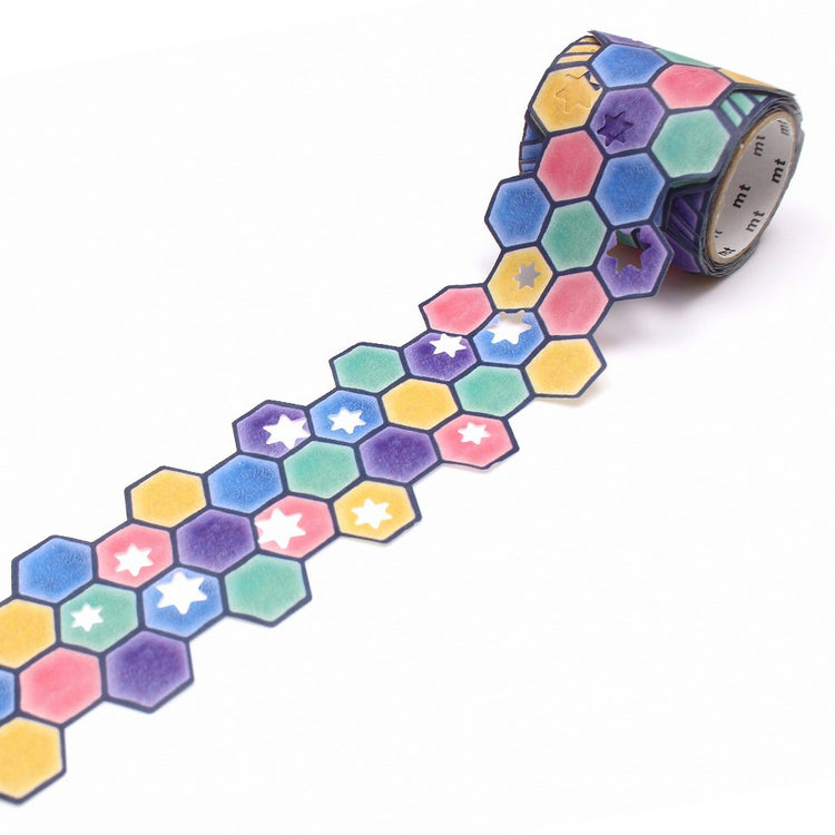 MT Fab Washi Tape Stars And Tiles