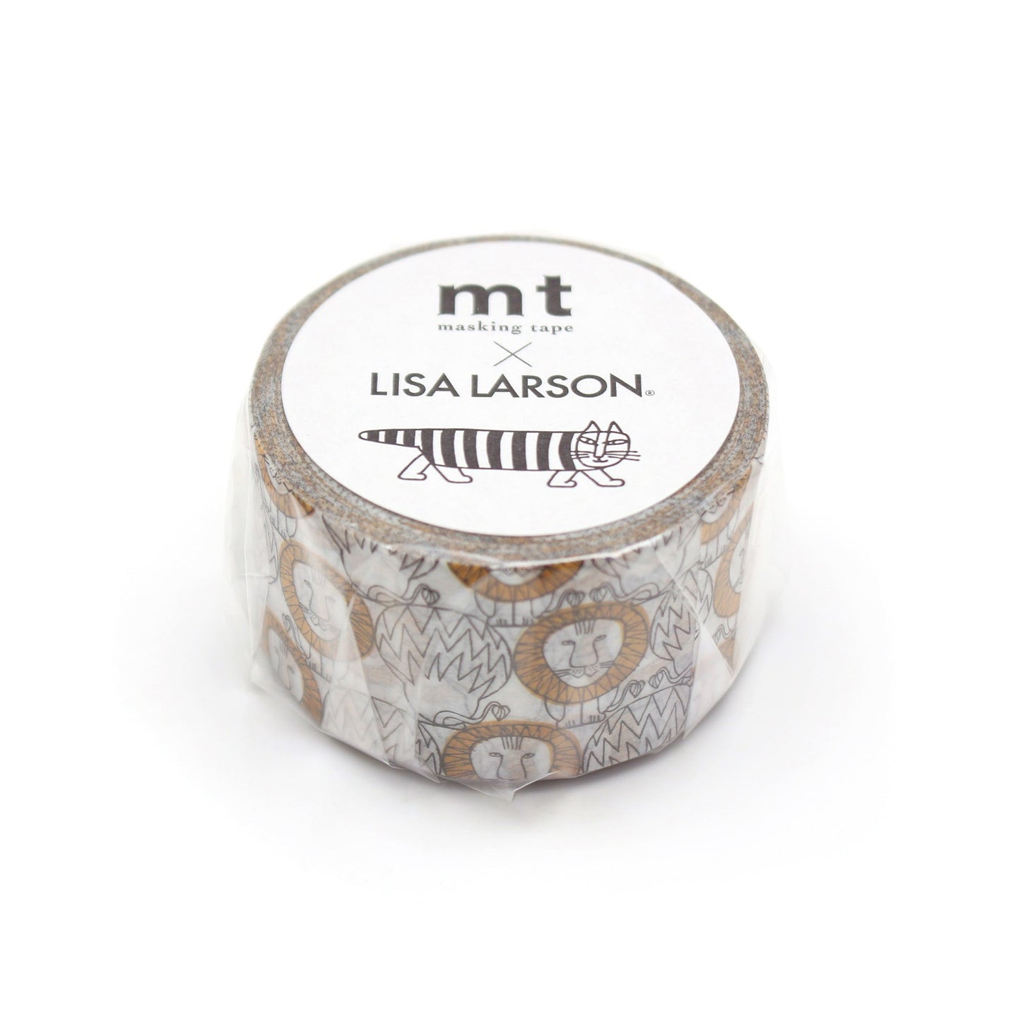 MT x Lisa Larson Washi Tape - Lion