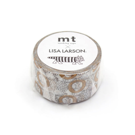 MT x Lisa Larson Washi Tape Lion