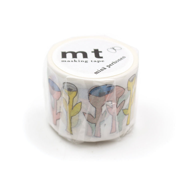 MT x Mina Perhonen Washi Tape Bloom