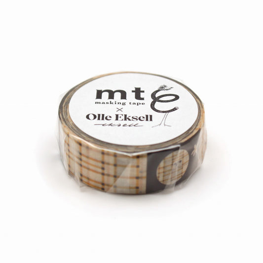 MT x Olle Eksell Washi Tape Crossed Lines