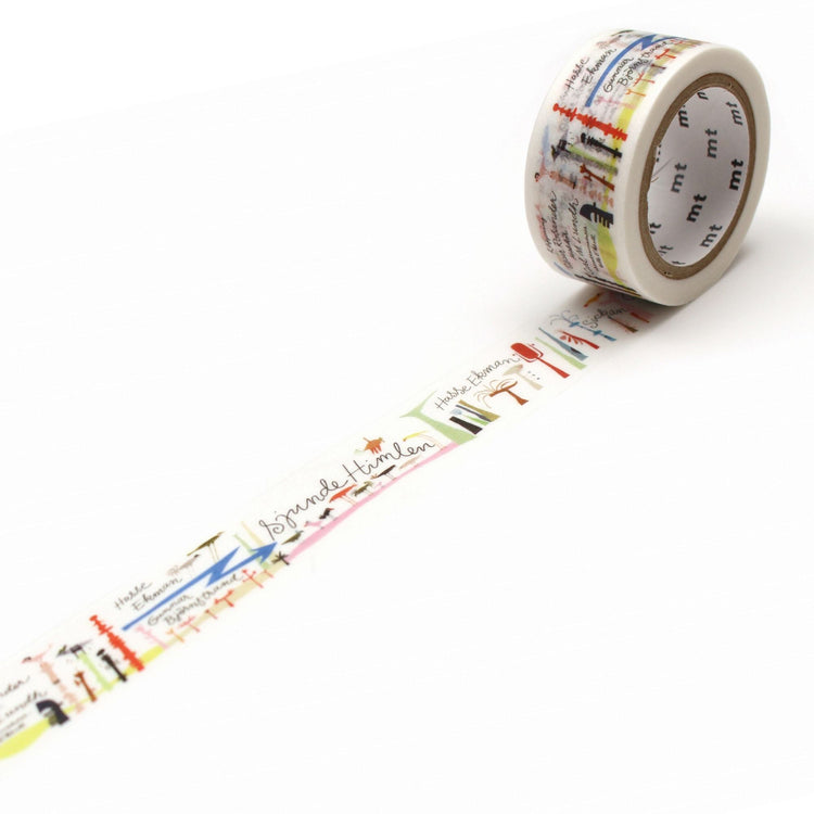 MT x Olle Eksell Washi Tape Birds