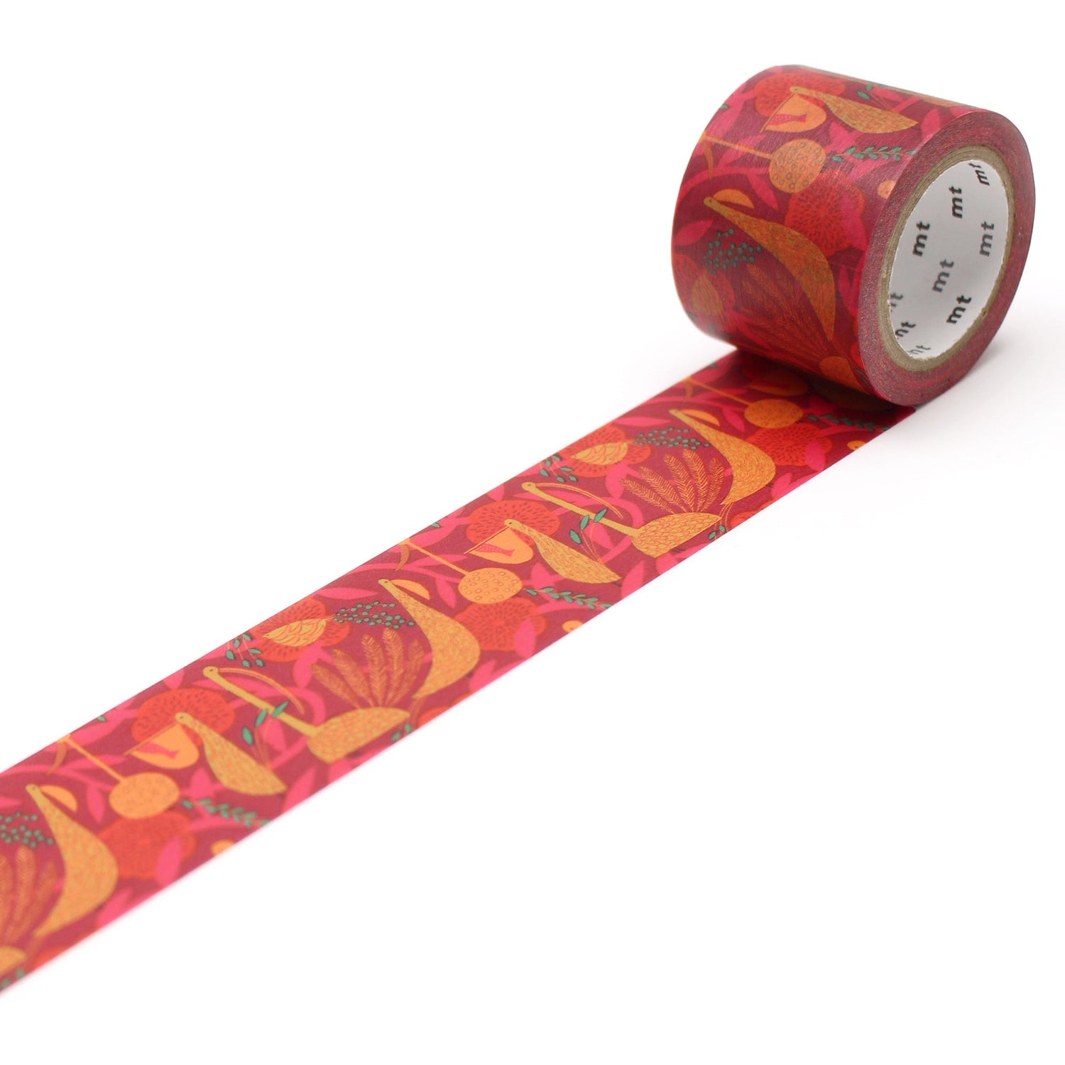 MT EX Slim Washi Tape - Black Ruler