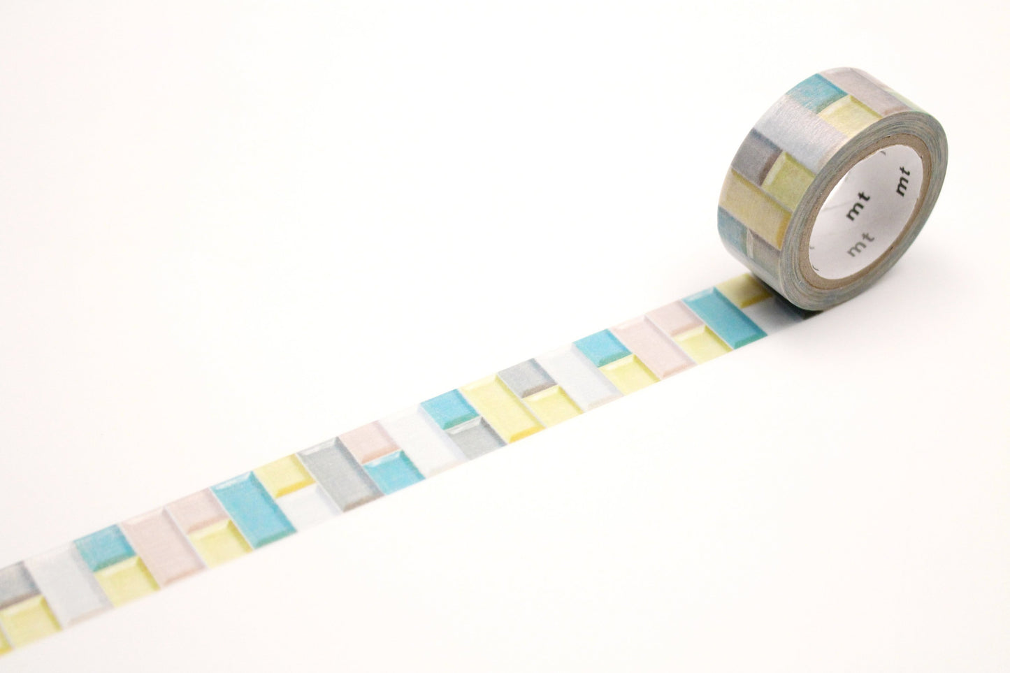 MT Fab Washi Tape - Tile Pastel