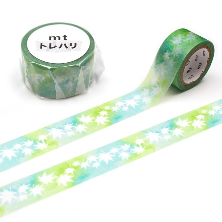 MT Trehari Washi Tape Summer Maple (Fab Tracing Paper)