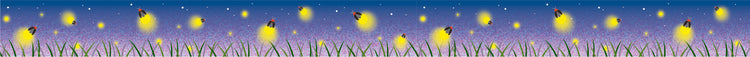 MT Trehari Washi Tape - Fireflies and Summer Scenery (Fab Tracing Paper)