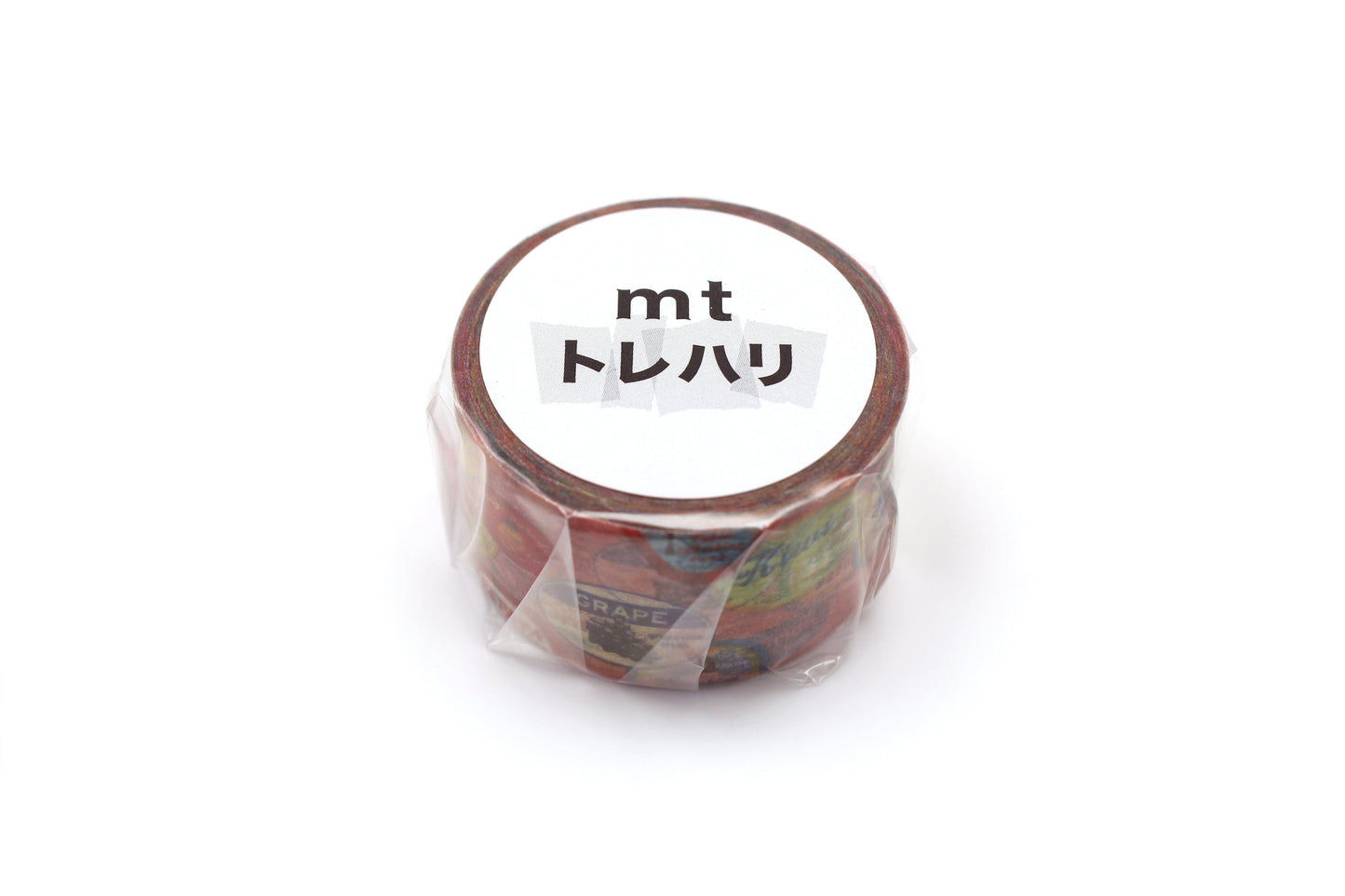 MT Trehari Washi Tape - Retro Fruit Label (Fab Tracing Paper)