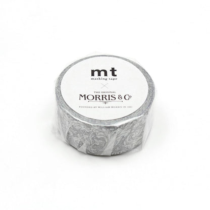 MT x William Morris Washi Tape Pure - Bachelors Button Stone/Linen