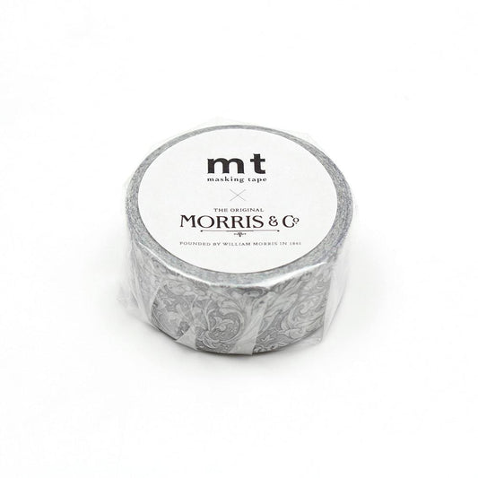 MT x William Morris Washi Tape Pure Bachelors Button Stone/Linen