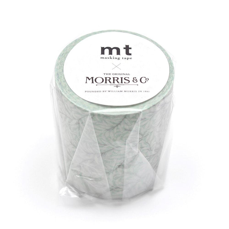 MT x William Morris Washi Tape Pure Willow Bough Eggshell/Chalk