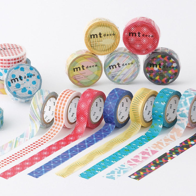 MT EX Washi Tape World Climates And Oceanic Currents