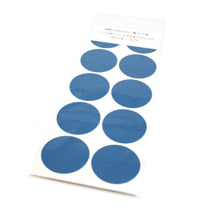 MT Wrapping Series x Round Sticker Matte Duck Blue 30m