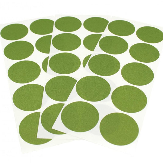 MT Wrapping Series x Round Sticker Matte Olive Green 30m