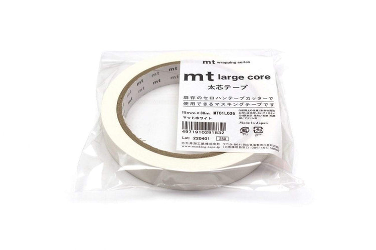 MT Wrapping Series x Masking Tape Matte White 30m