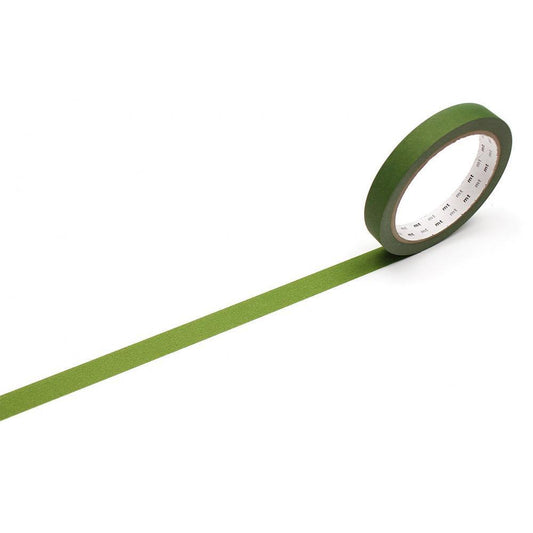 MT Wrapping Series x Masking Tape Matte Olive Green 30m