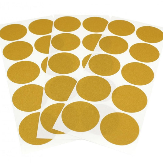 MT Wrapping Series x Round Sticker Matte Mustard 30m