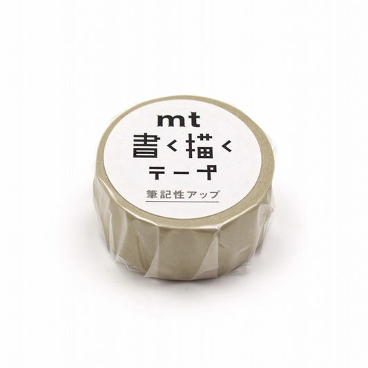 MT Writing and Drawing Tape Pastel Yellow