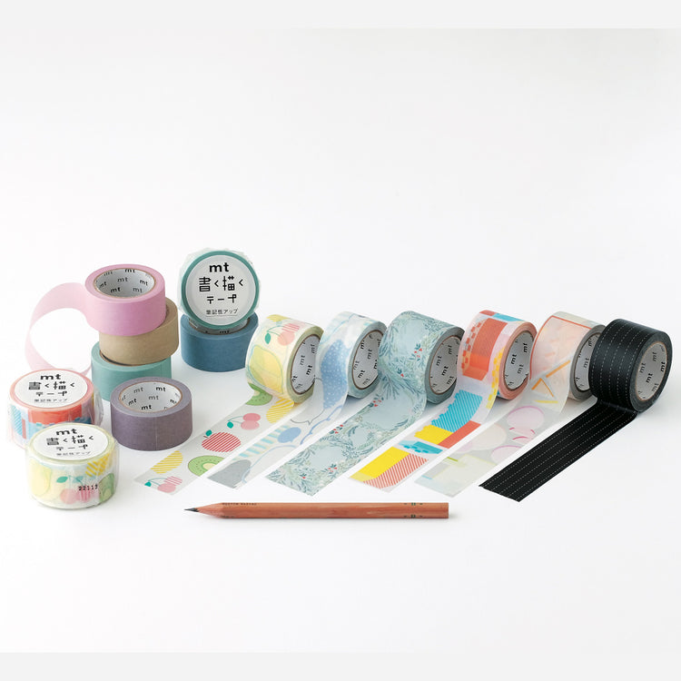 MT Writing and Drawing Tape Dotted Line Black